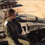 קצינת החימוש של גדוד שריון 198, בוגרת נופי גולן תושבת אליעד