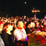 בסוכות פקדו כעשרת אלפים מבקרים את פסטיבל “צלילי בזלת”