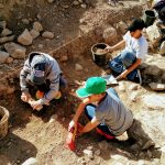 ילדי אפיק והוריהם הצטרפו לחפירת ב”עין פיק״
