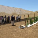 סיור בגולן של העמותה הישראלית למחלות צמחים