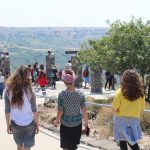 בנות “אילת השחר” מסיירות בגולן