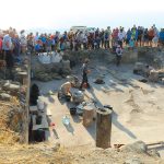 סיור מודרך לציון 20 שנות חפירה באתר סוסיתא