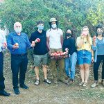 ביקור שר החקלאות בגולן ובגליל
