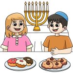 חגיגה של נרות