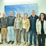 ביקור רשות המחקר של אוניברסיטת חיפה במכון שמיר למחקר