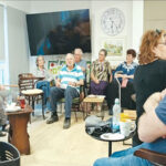 מפגש בין ותיקי יונתן לוותיקי מרום גולן