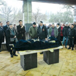 קצרין מרכינה ראש: נפרדה בערפל כבד מ"אבי קצרין", שמואל (סמי) בר לב ז"ל