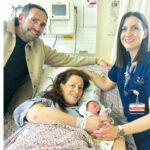 אור לצפון: תינוק העצמאות הראשון נולד במרכז הרפואי "זיו", בצפת
