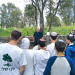 תלמוד תורה "הצב"י" מצדיע למפקד הפלוגה