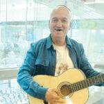 הילד שהציב את השלט הראשון לקצרין