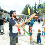 סוכות על הגובה: "יוני קירקסוני" באתר החרמון