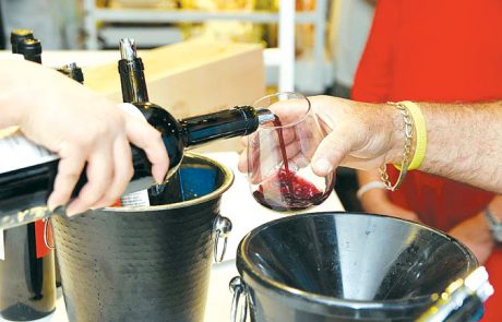 יריד היין בראש פנה חוגג עשור