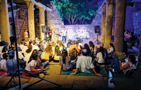 פתיחת שנה ב”עיינות” – יהדות ישראלית במרכז הקהילתי גולן